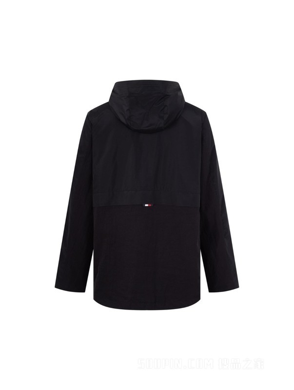 23新款春季男装goretex中长连帽户外冲锋衣夹克外套29956
