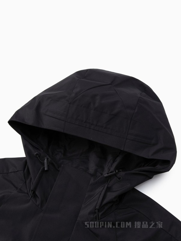 23新款春季男装goretex中长连帽户外冲锋衣夹克外套29956
