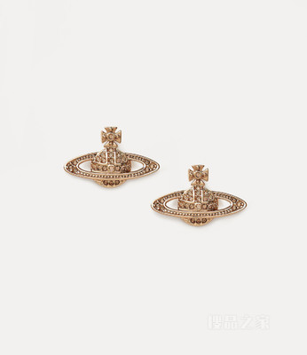 Mini Bas Relief Earrings