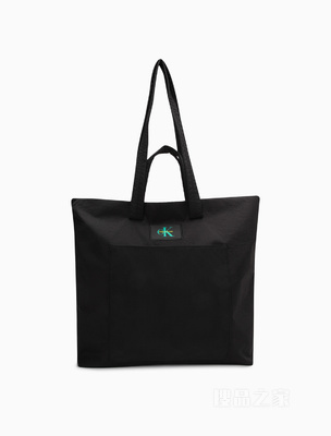 【彩虹系列】Calvin Klein 23春季新款LOGO绣片大容量手提托特包DH3454