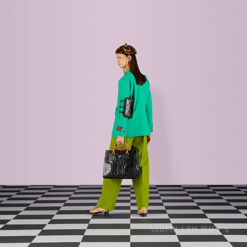 双绉真丝衬衫 绿色