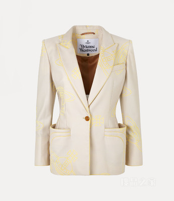 Vivienne Westwood】Nr.4 Jacket 1401006EW00JNE206-搜品之家