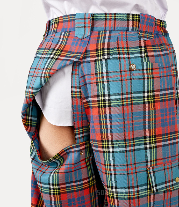 Back Door Combat Trousers