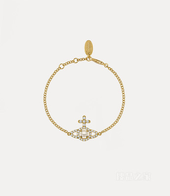 Olympia Pearl Chain Bracelet
