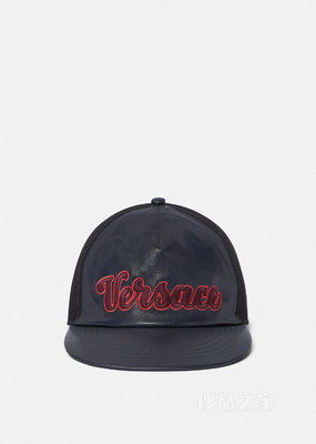 Varsity Logo皮革棒球帽
