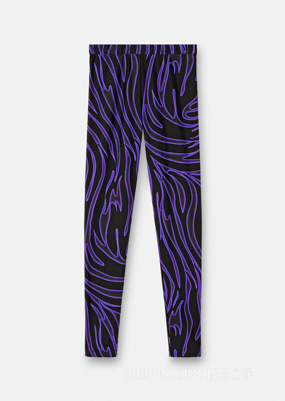 Zebra紧身裤