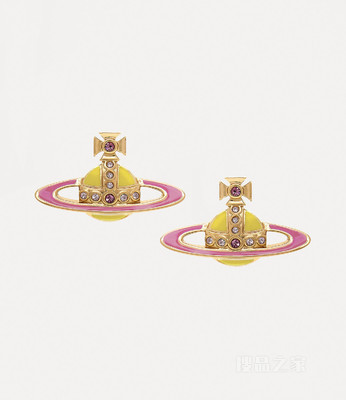 Small Neo Bas Relief Earrings