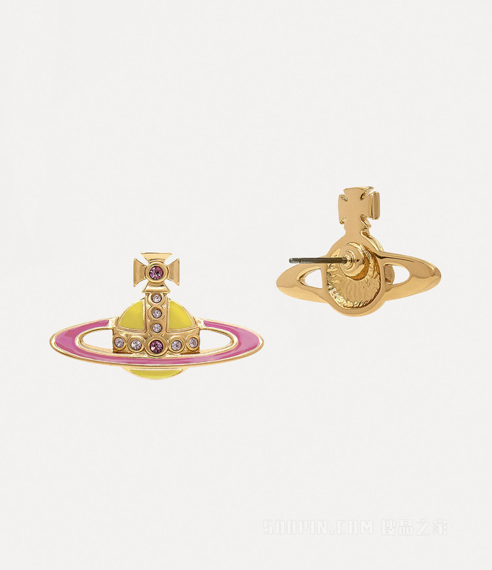 Small Neo Bas Relief Earrings