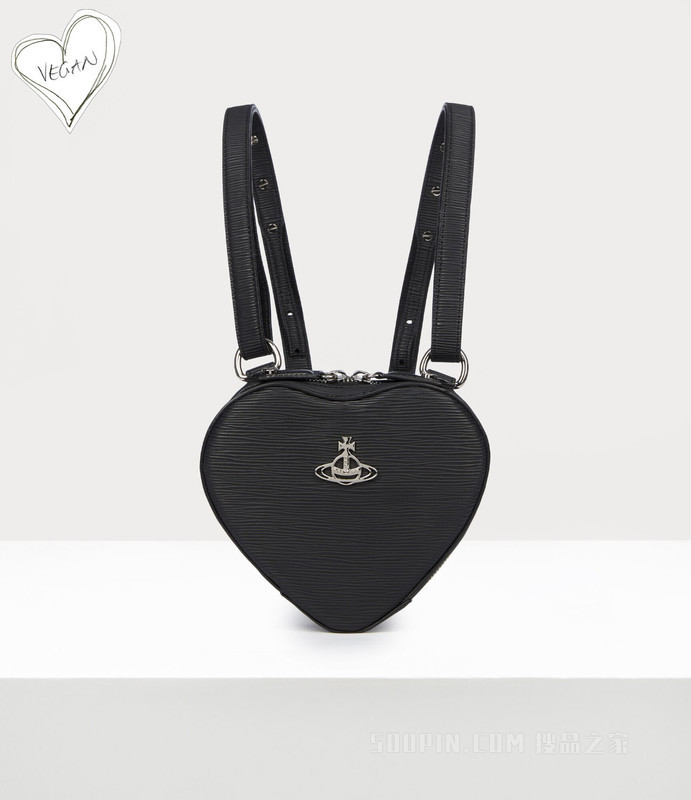 Ella Heart Mini Backpack