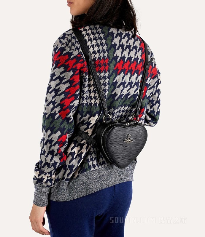 Ella Heart Mini Backpack