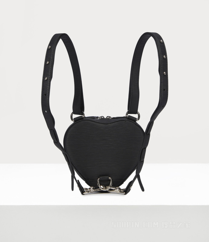 Ella Heart Mini Backpack