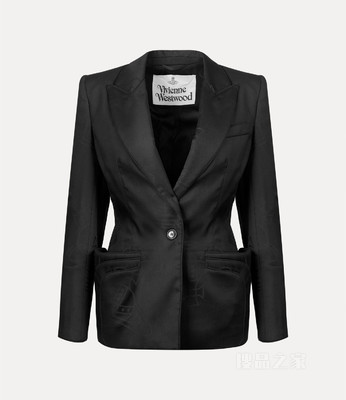 Vivienne Westwood】Nr.4 Jacket 1401006EW00JNE206-搜品之家