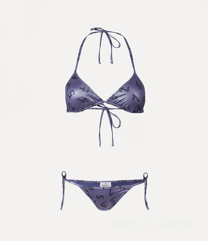 Number Bikini