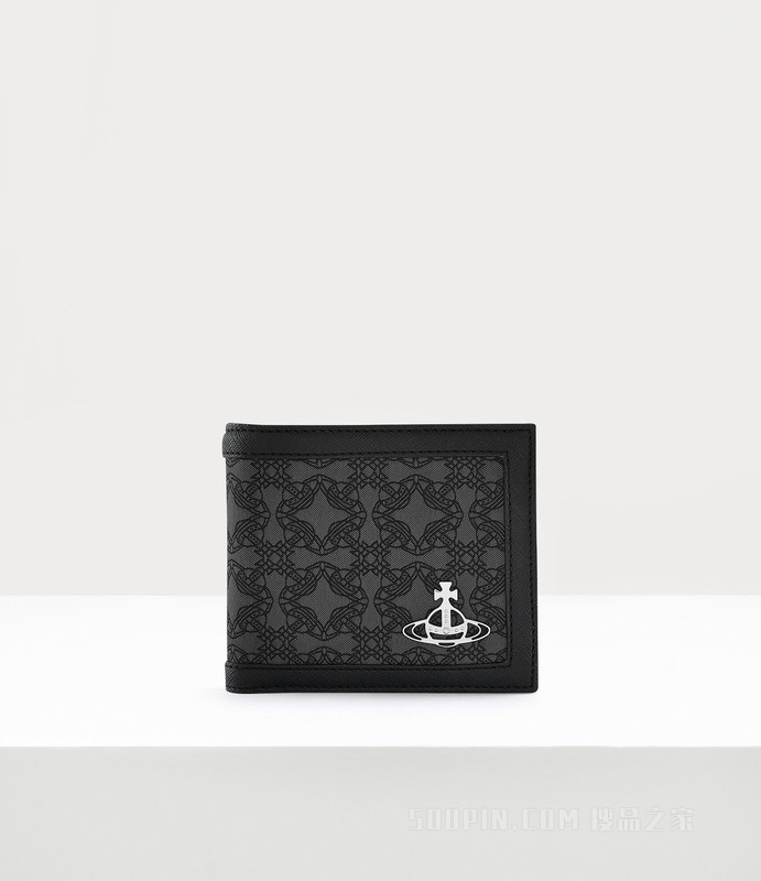 Re-Jacquard Orborama Man Billfold