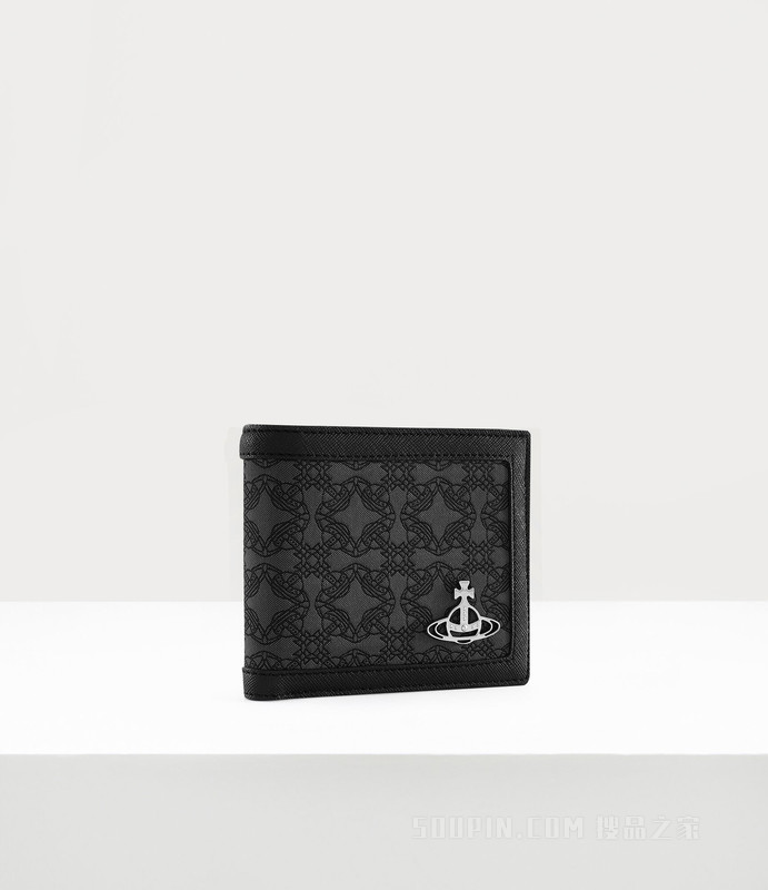 Re-Jacquard Orborama Man Billfold