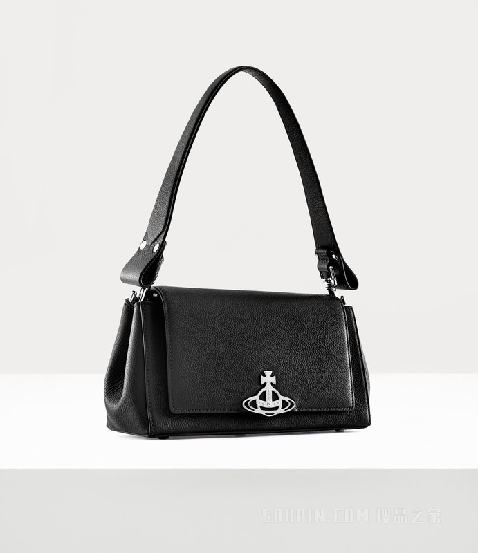Vivienne Westwood】Hazel Medium Handbag 4304006QL001JN401-搜