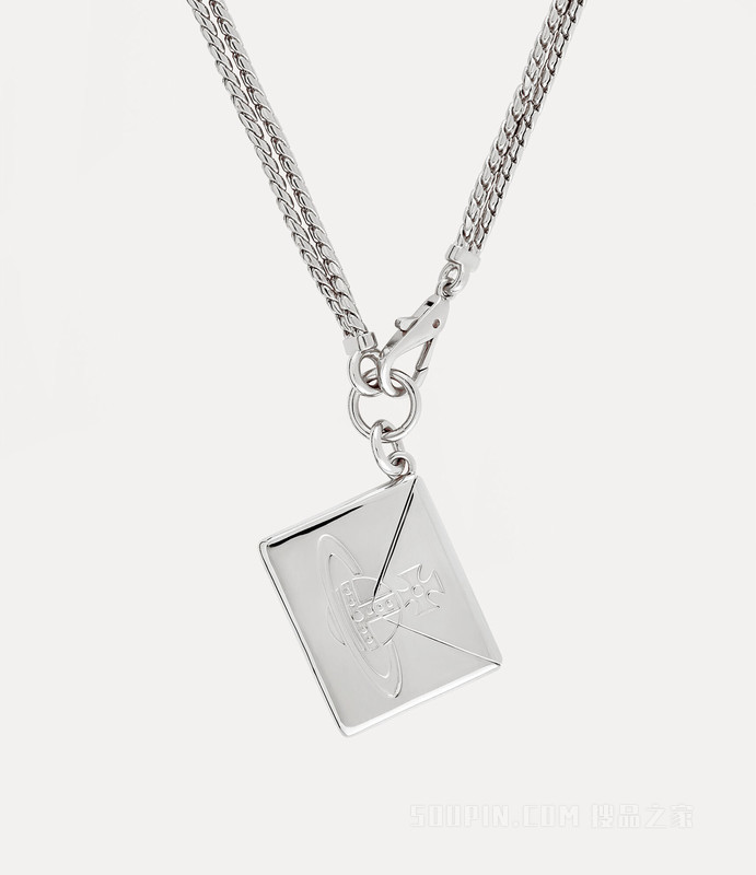 Valentines Envelope Pendant