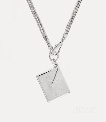 Valentines Envelope Pendant