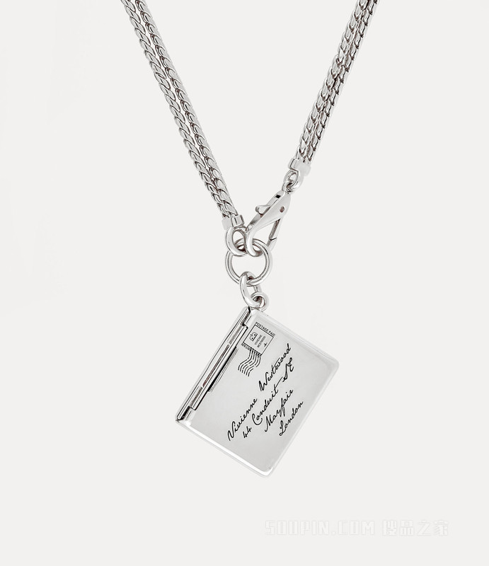 Valentines Envelope Pendant