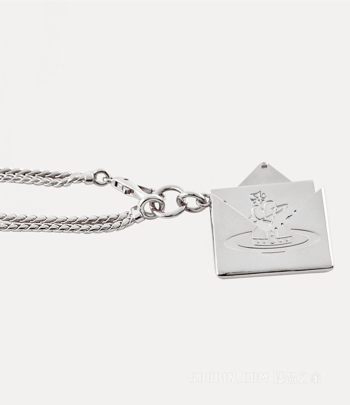 Valentines Envelope Pendant