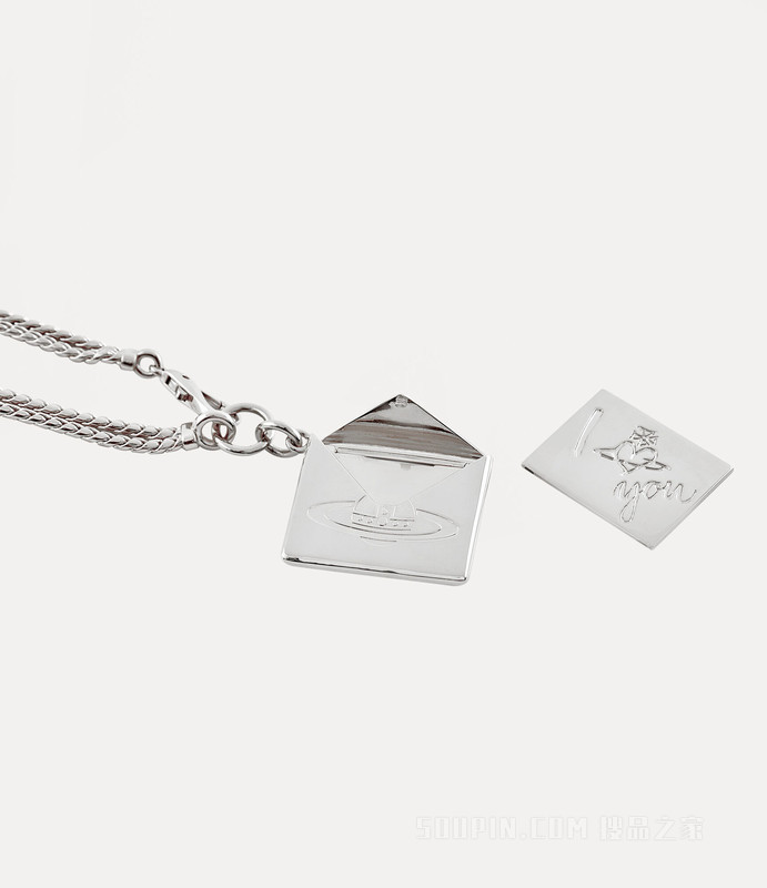 Valentines Envelope Pendant