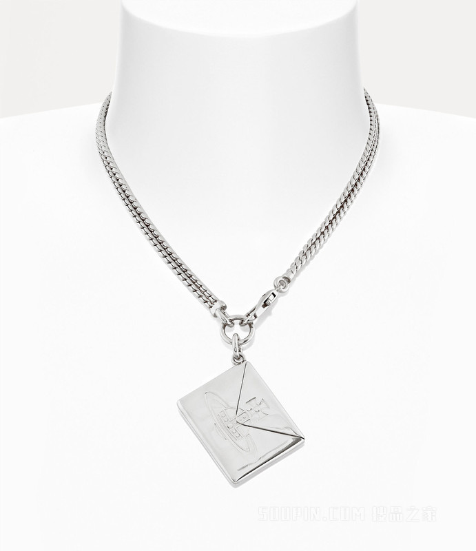 Valentines Envelope Pendant