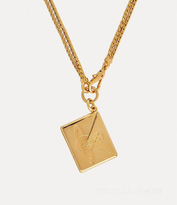 Valentines Envelope Pendant