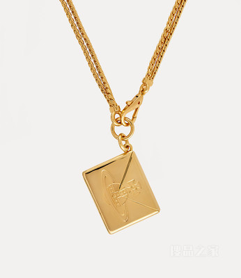 Valentines Envelope Pendant