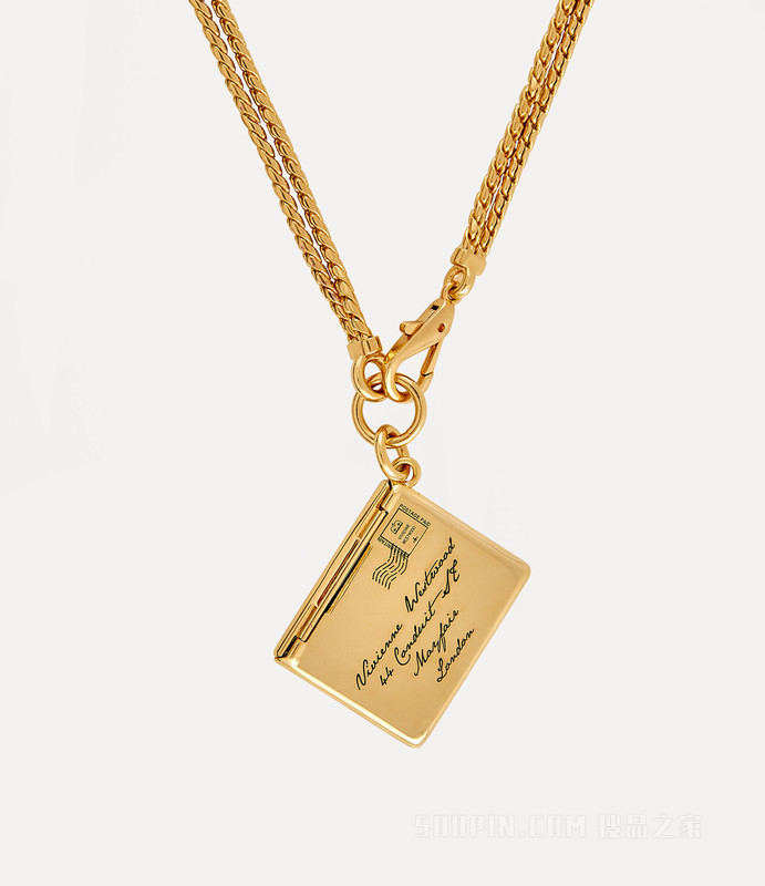 Valentines Envelope Pendant