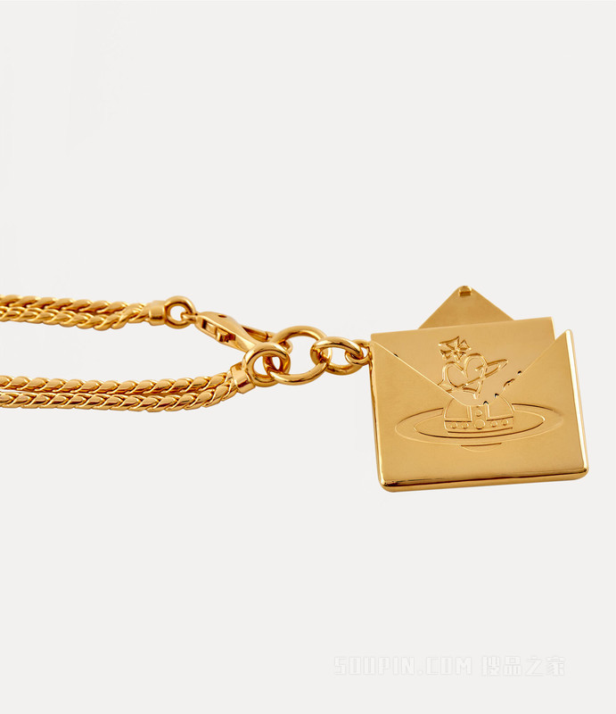 Valentines Envelope Pendant
