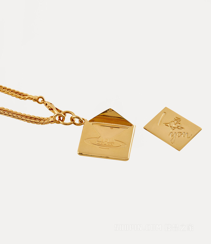 Valentines Envelope Pendant
