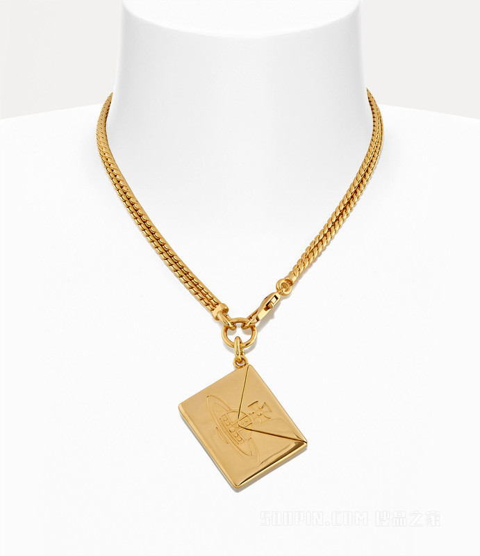Valentines Envelope Pendant