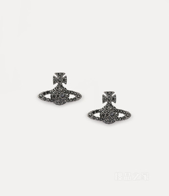 Vivienne Westwood】Grace Bas Relief Stud Earrings