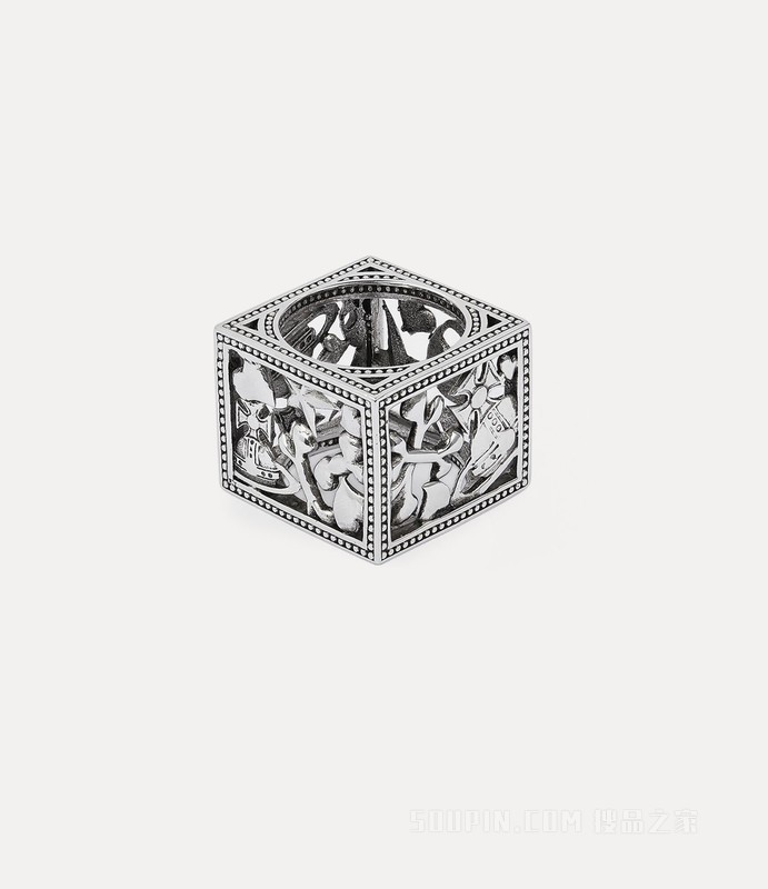 Aaron Square Ring