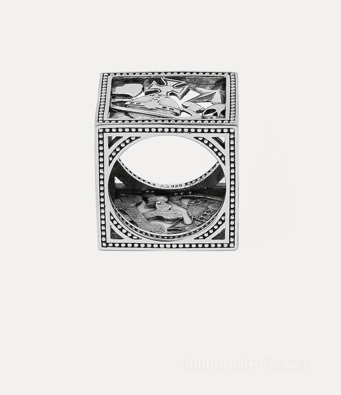 Aaron Square Ring