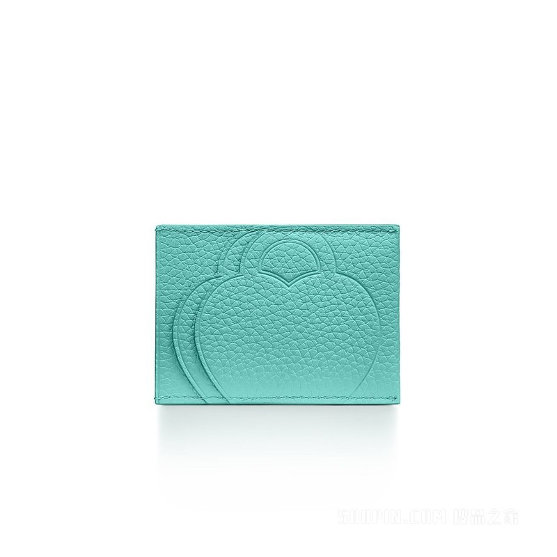 Return to Tiffany™ 系列 Tiffany Blue® 蒂芙尼蓝色皮革卡包