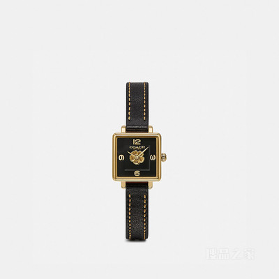 CASS 腕表，22MM 黑色