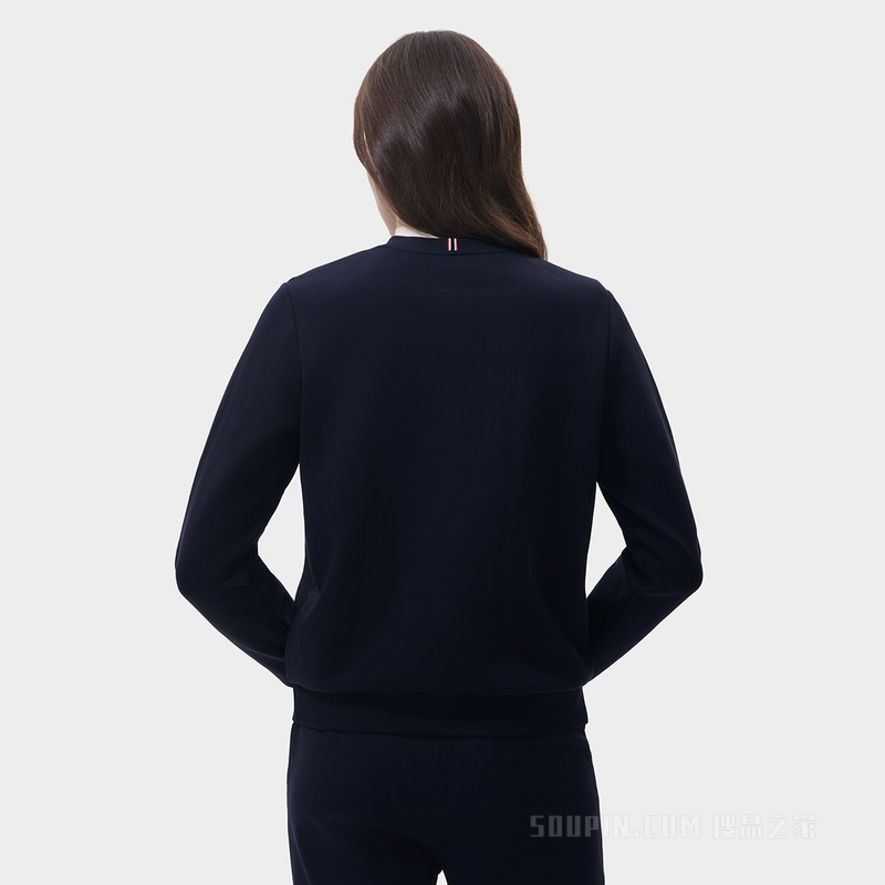 女子经典商务套头卫衣