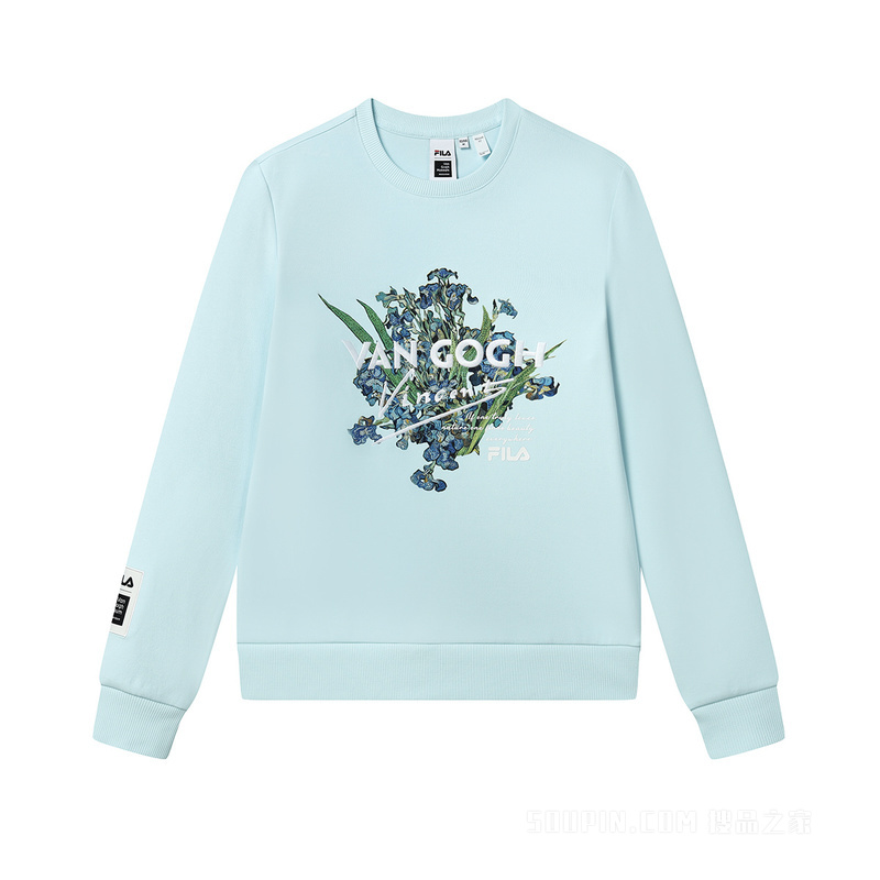 女子时尚休闲套头卫衣