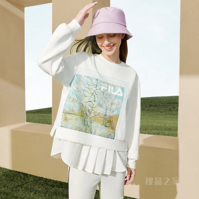 女子时尚休闲套头卫衣