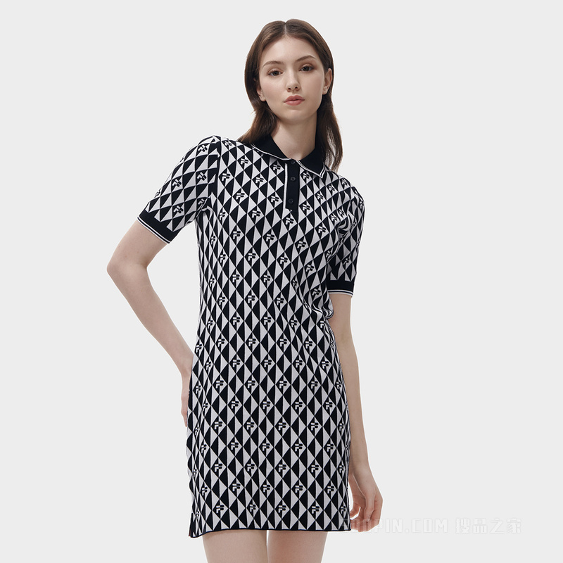 女子经典商务连衣裙
