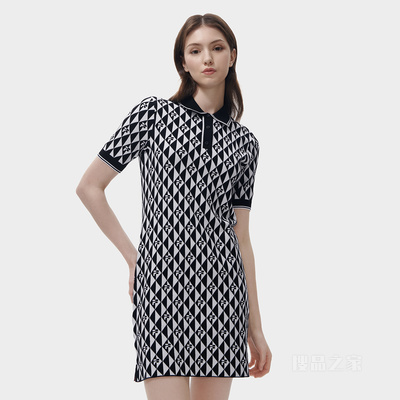 女子经典商务连衣裙