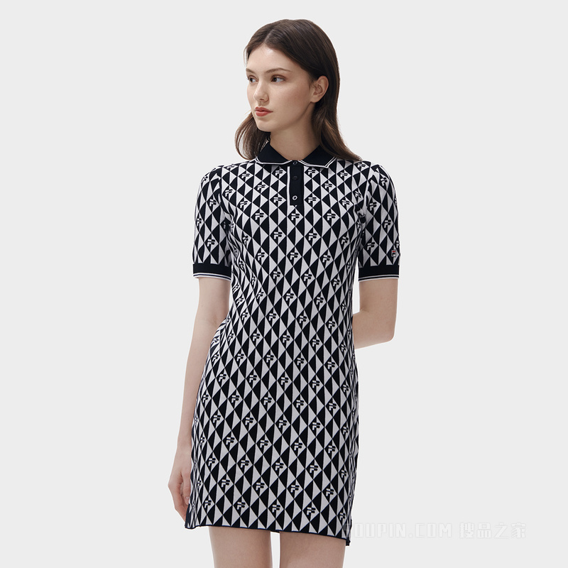 女子经典商务连衣裙