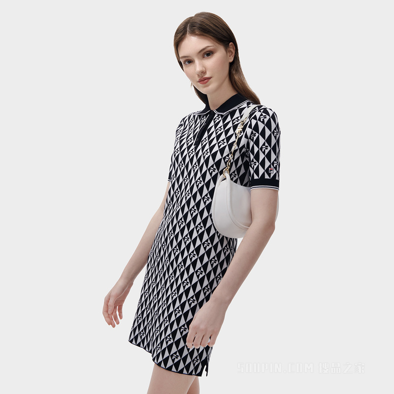 女子经典商务连衣裙