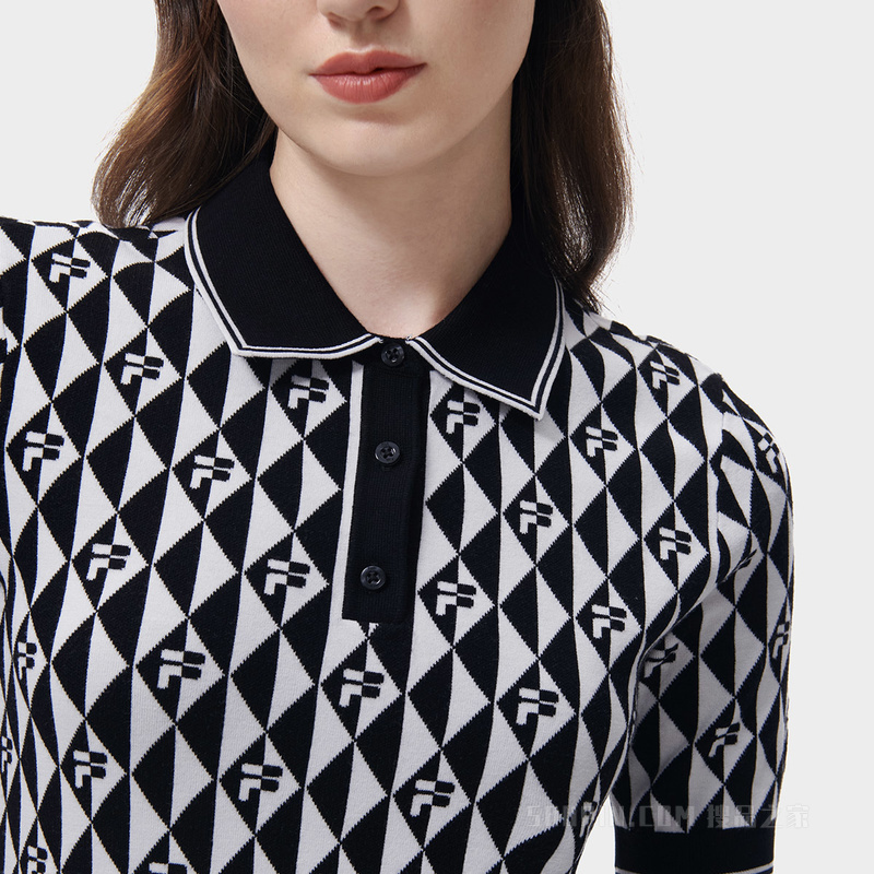 女子经典商务连衣裙