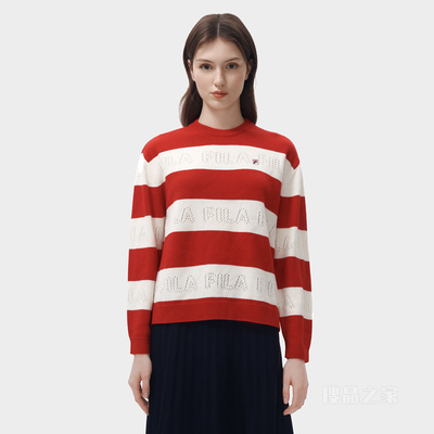 女子经典商务编织衫