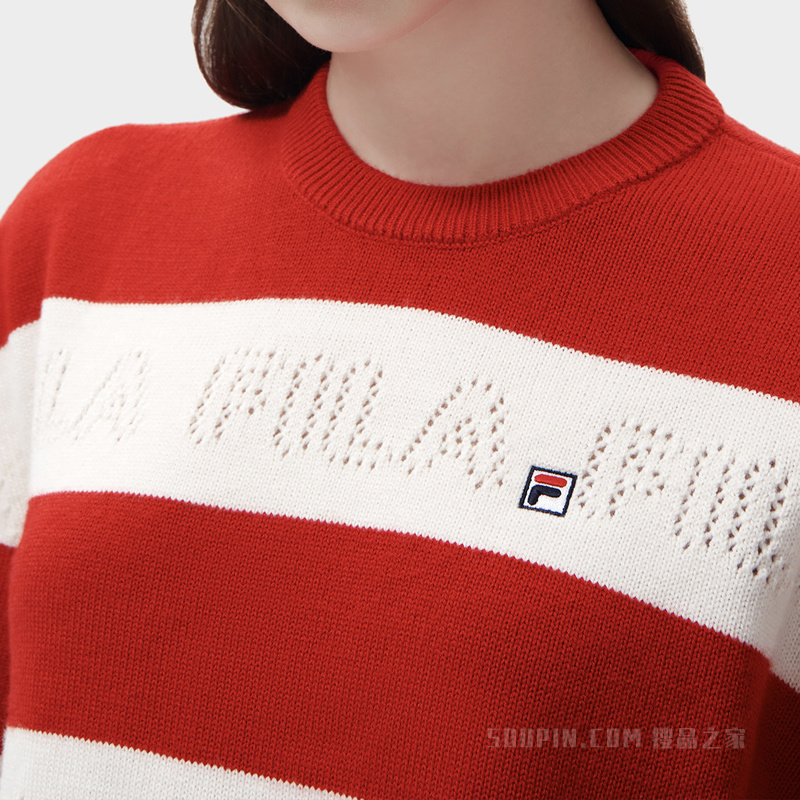 女子经典商务编织衫