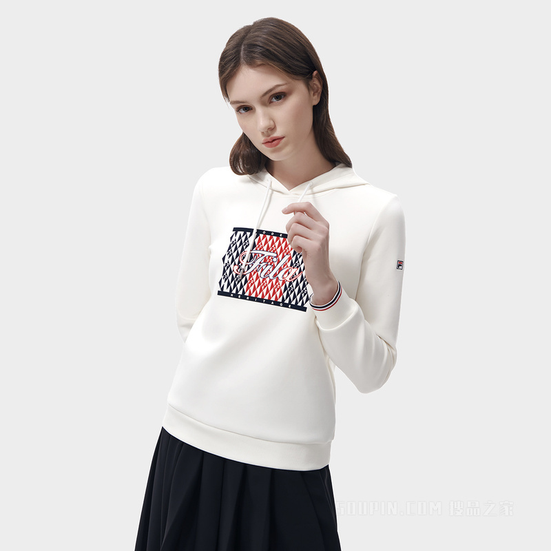 女子经典商务连帽卫衣