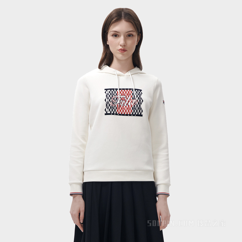 女子经典商务连帽卫衣