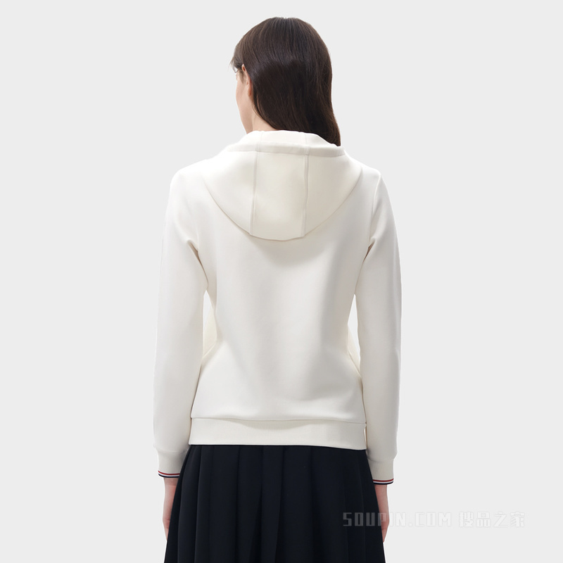 女子经典商务连帽卫衣